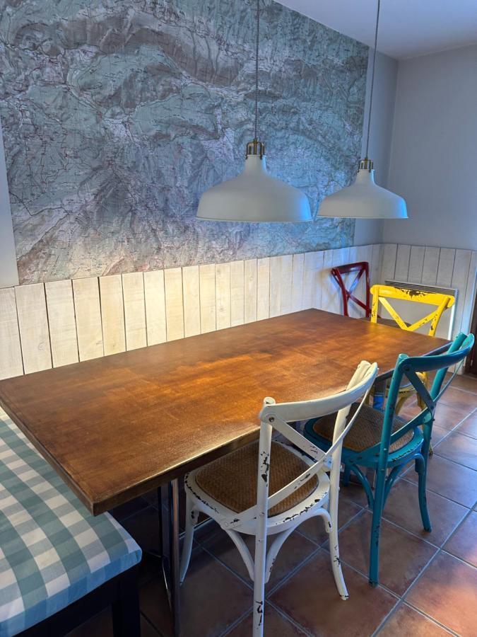 Ferienwohnung Saldes Pedraforca Exterior foto